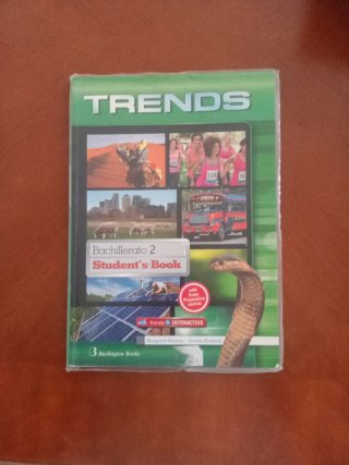 Trends 2 Bachillerato : Student's Book
