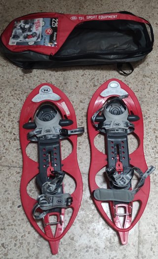 Raquetas de Nieve TSL 225 Rando