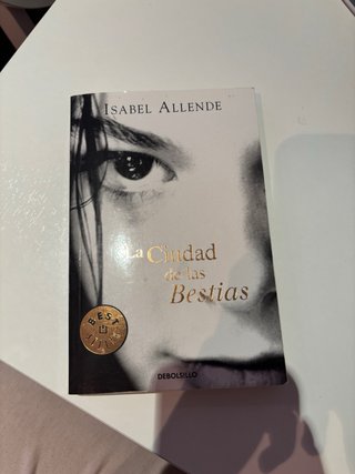 Libro “La ciudad de las bestias” de Isabel Allende