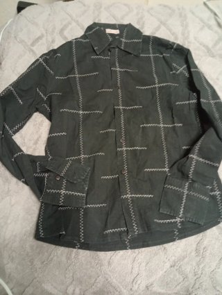 Camisa chico manga larga