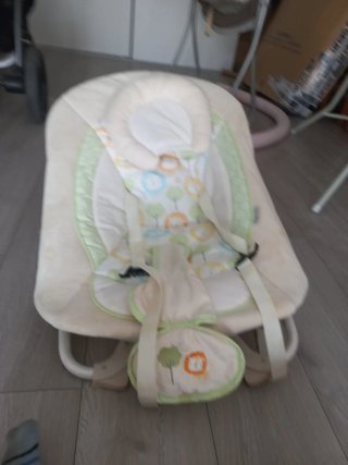 Hamaca de bebé con estampado