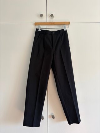 Pantalones de traje negros