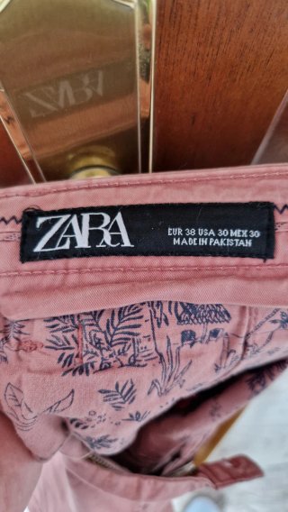 Bermuda Rosa Zara