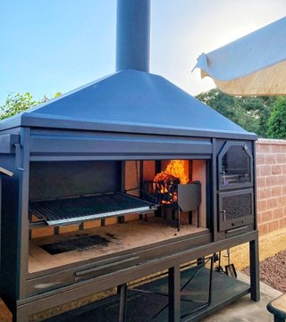 Hornos de Leña, Chimeneas y Parrillas WW-33