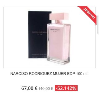 Narciso Rodriguez Mujer EDP 100 ml