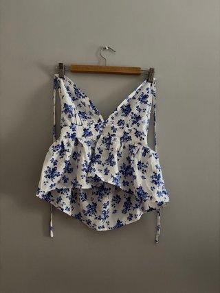 Top floral Shein