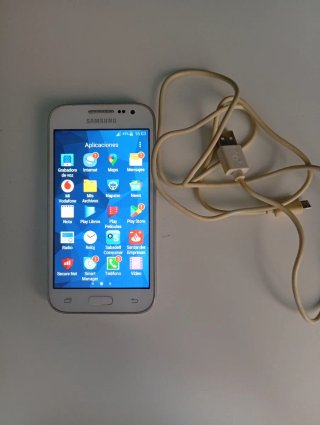 Móvil Samsung Galaxy Core Prime 8GB-1GB Blanco