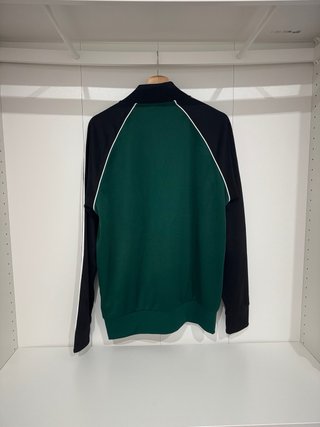 Chaqueta Adidas Verde y Negra