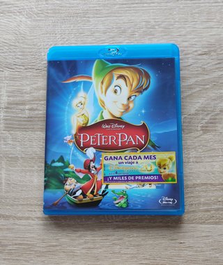 Peter Pan (Disney) Película Blu Ray