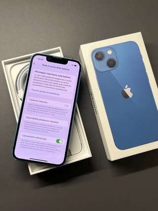 iPhone 13 mini 128GB Blu