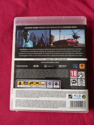 Pacchetto 2 Giochi PS3: GTA V e Saints Row 2