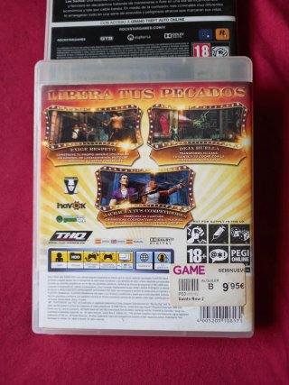 Pacchetto 2 Giochi PS3: GTA V e Saints Row 2