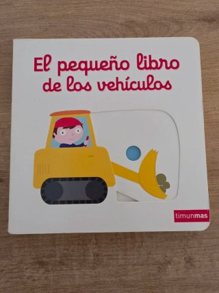 El pequeño libro de los vehículos