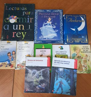 Lote de 9 libros infantiles