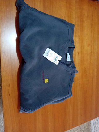 Sudadera Carhartt Gris Talla S