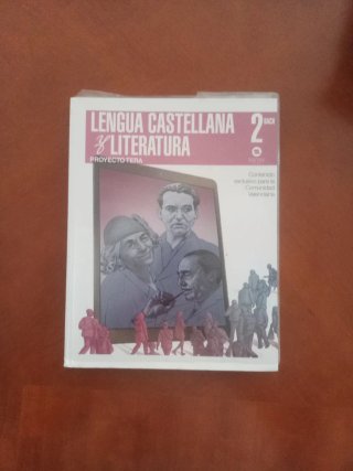Lengua castellana y literatura 2 BACH