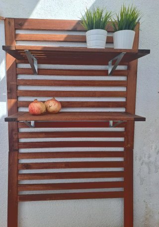 Estantería de Jardín de Madera