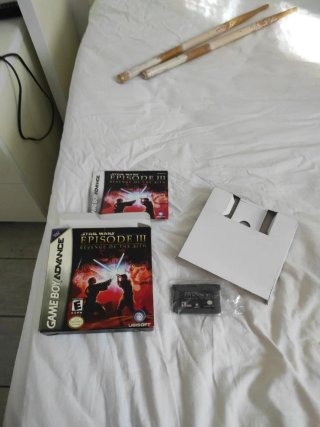 Star Wars Episodio III Game Boy Advance