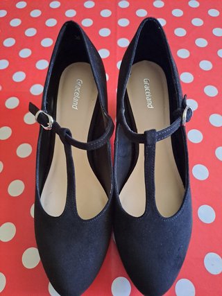 Scarpe Graceland nere scamosciate