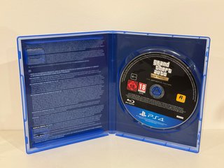 GTA The Trilogy: The Definitive Edition PS4