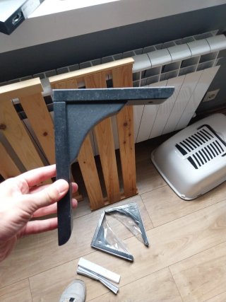 2 Estantes Ivar de madera de pino