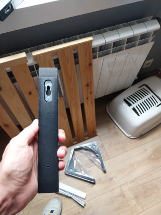 2 Estantes Ivar de madera de pino