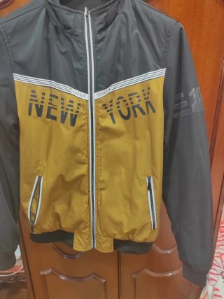 Cazadora Hombre Reversible