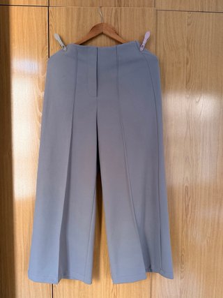 Conjunto Zara Gris Talla S