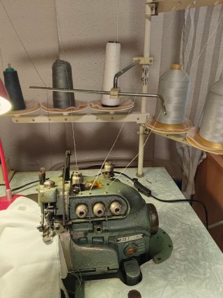 Remalladora industrial.