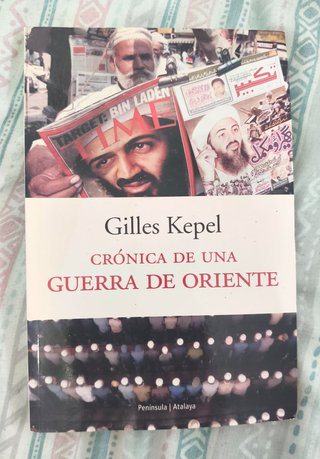 Libro Crónica de una guerra de Oriente