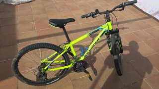 Bicicleta Rockrider Junior 24