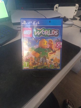 LEGO Worlds PS4