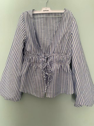 Blusa Rayas Talla M