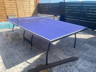 Mesa de Ping-Pong Azul