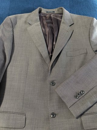 Blazer Sacoor Gris