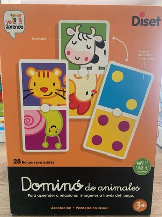 Dominó de Animales Diset