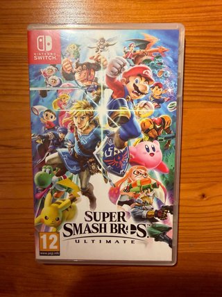 Super Smash Bros. Ultimate Nintendo Switch