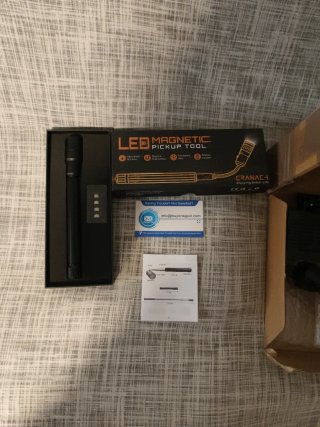 Luz LED Magnética Telescópica Cranach
