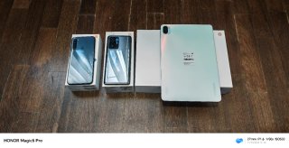 Xiaomi Tablet y 2 Teléfonos Móviles