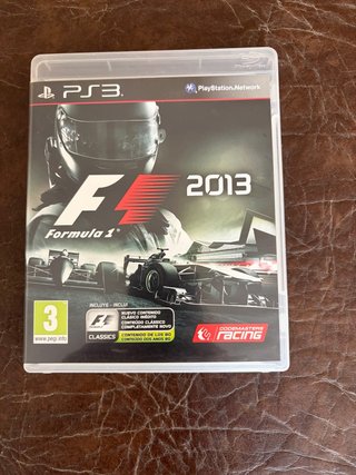 F1 2013 PS3 - Juego de Carreras