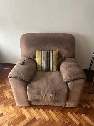 Sillón reclinable individual