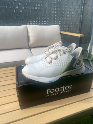 Zapatos de Golf Footjoy Blancos Talla 40
