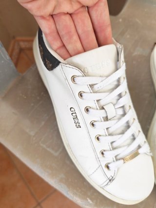 Sneakers Guess bianche donna 39