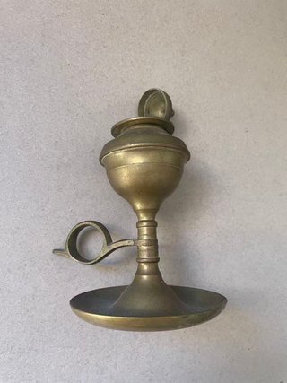 Candil antiguo de latón