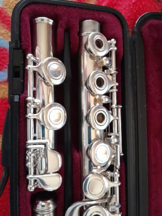 Flauta Travesera Yamaha YFL 271S