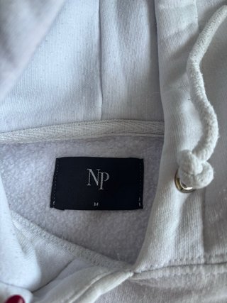 Sudadera Nude Project Blanca