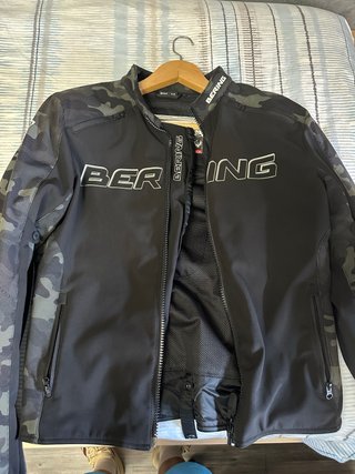 Chaqueta de moto Bering