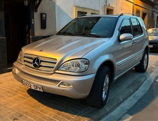 Mercedes ML270 Special Edition 2005