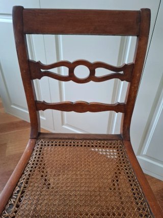 Silla antigua