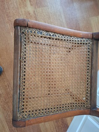 Silla antigua